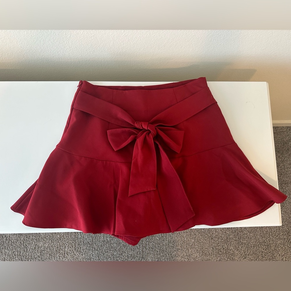Zara Skort